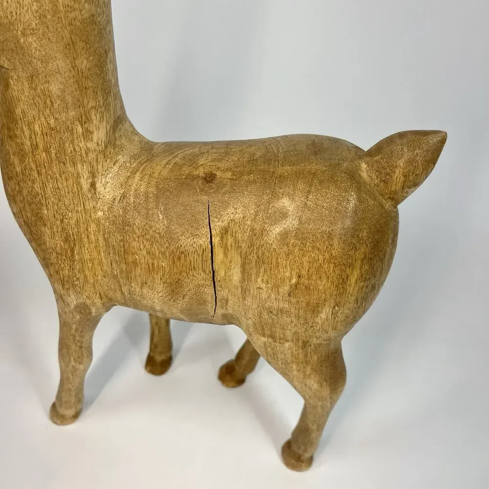 N/A rustic carved